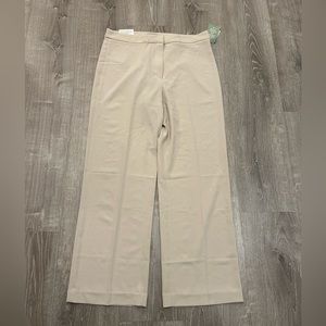 H&M Cream Women's Trousers